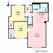 大濠パークレジデンスの間取り画像