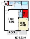 ビバリーヒルズハウスの間取り画像