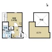 アウグーリ室見の間取り画像