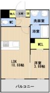 (仮称)LIBTH筑紫駅前の間取り画像