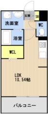 (仮称)LIBTH筑紫駅前の間取り画像