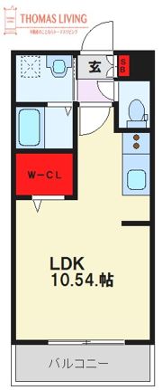 LIBTH筑紫駅前IIの間取り画像