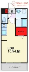 LIBTH筑紫駅前IIの間取り画像