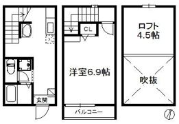 ポラリス高取の間取り画像