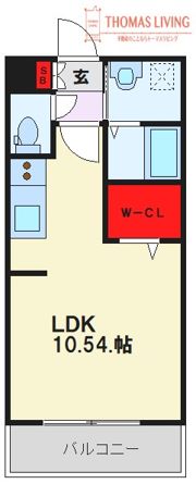（仮称）LIBTH筑紫駅前の間取り画像