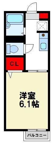 ルミエール五条の間取り画像