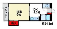 レジデンス石坂の間取り画像