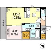 タリータウン大濠公園の間取り画像