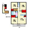 D-room寺塚 参番館の間取り画像