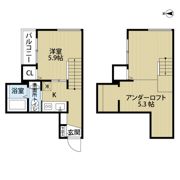 GECK南片江の間取り画像