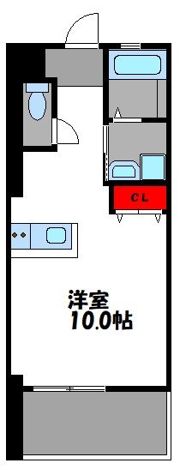 Mスマート別府の間取り画像