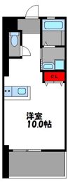 Mスマート別府の間取り画像