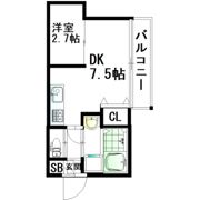 ウィルメゾン箱崎I棟の間取り画像