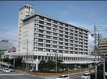 近くの福岡市東区役所まで547m（徒歩7分）