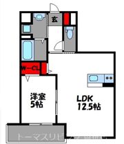 Maison du Bonheur HAKOZAKIの間取り画像