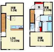 Hirakuの間取り画像