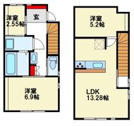 Hirakuの間取り画像