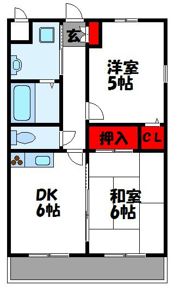 カサデピナールの間取り画像