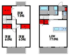 片江111の間取り画像