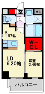 （仮称） 寿町3丁目マンションの間取り画像