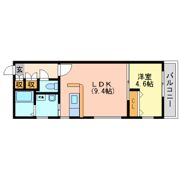 HILLSIDE TERRACEの間取り画像