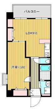 ラフィーネ二日市の間取り画像