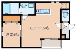 イル・フィオーレ馬出の間取り画像