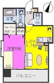 グランシャリオの間取り画像