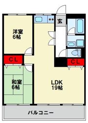 オヌキ新博多ビルの間取り画像