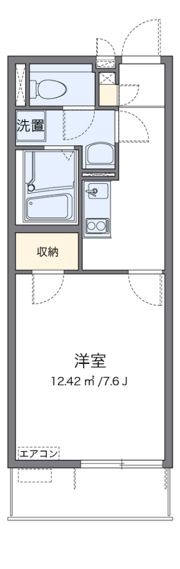 クレイノフェリーチェの間取り画像