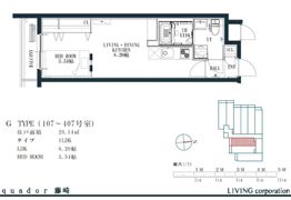quador藤崎の間取り画像