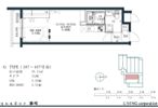 quador藤崎の間取り画像