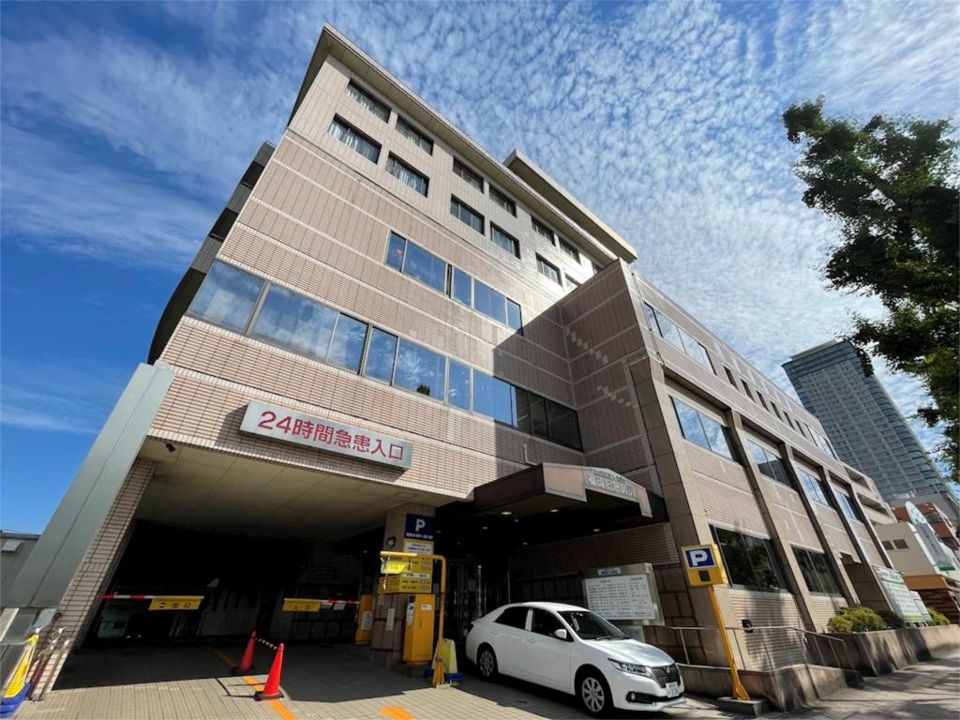 近くの福岡記念病院まで1,224m（徒歩16分）