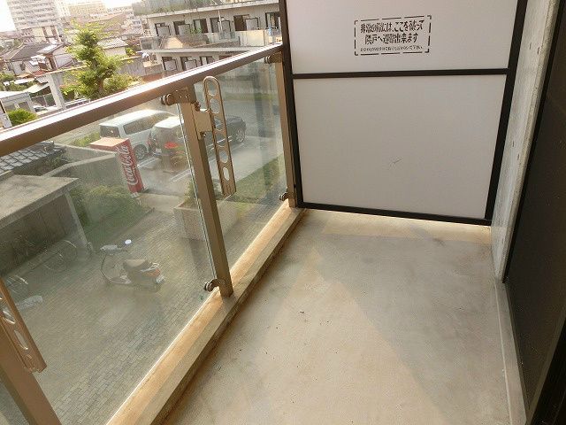 ベランダ・バルコニー