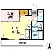 オーブの間取り画像