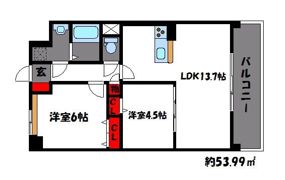 SEIZAN箱崎駅前の間取り画像