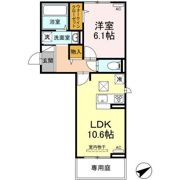 O-DIK GARDENIIの間取り画像