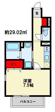 SKNの間取り画像