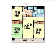 プレザント博多南の間取り画像