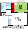 エミネンス連歌屋の間取り画像