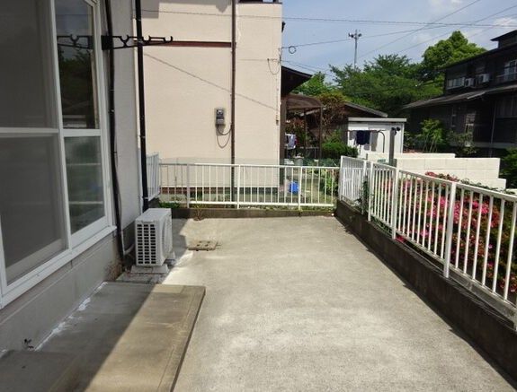 ベランダ・バルコニー
