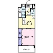 コンフォールの間取り画像
