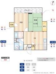 DSレジデンス六本松の間取り画像