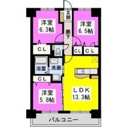 ヴェルドミールIIの間取り画像