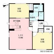 シャーメゾン空港南 B棟の間取り画像