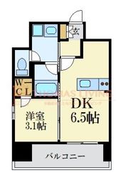 LANDIC M322の間取り画像