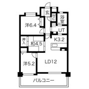 モントーレガーデンヒルズ野芥の間取り画像