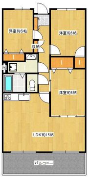リヴィエール室見IIの間取り画像