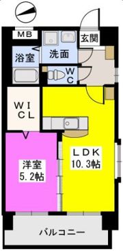 グレイスサンビオの間取り画像