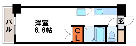 ライオンズコート21の間取り画像